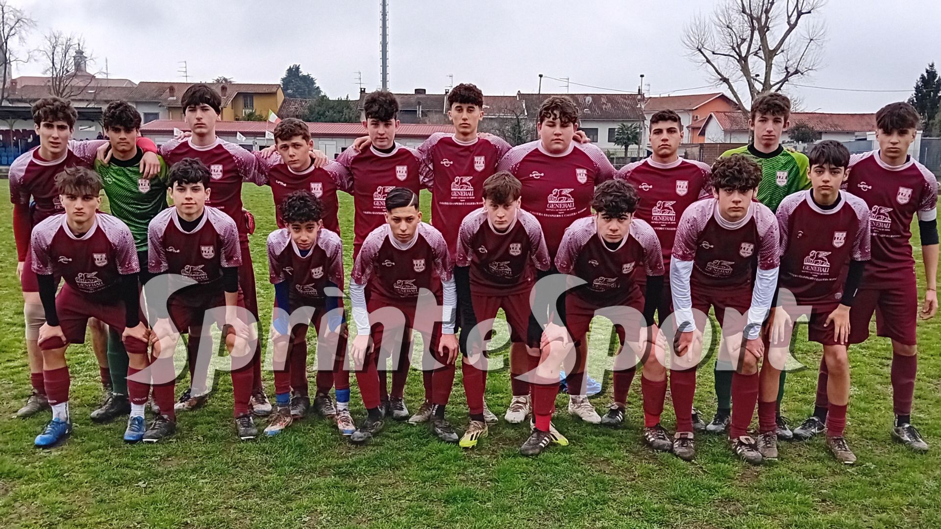LIVORNO BIANZÈ-CITTÀ DI COSSATO UNDER 16 - SQUADRA LIVORNO BIANZÈ