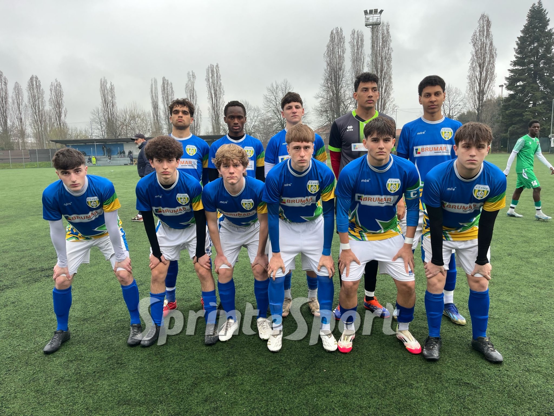 Foto di squadra SD Savio Asti U19