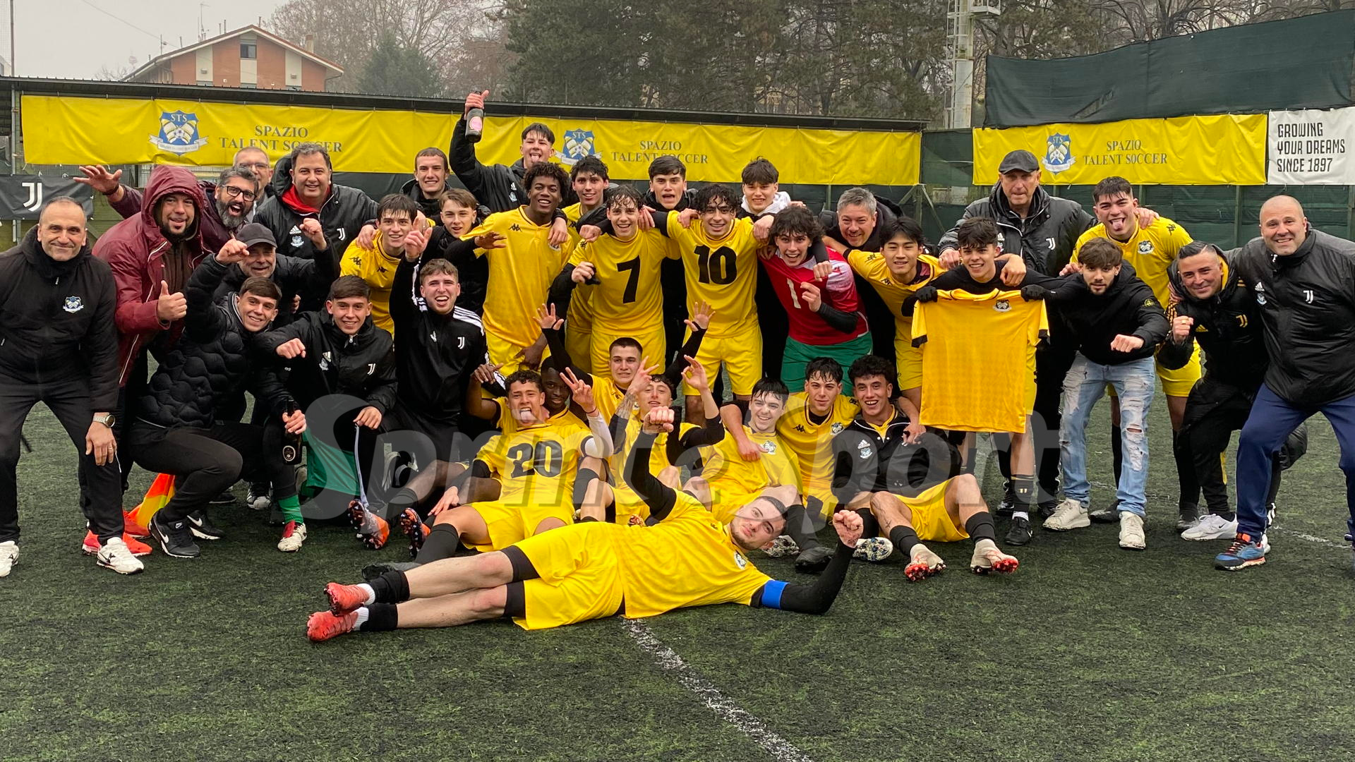 SPAZIO TALENT SOCCER, TORINESE, UNDER 19 TORINO, FOTO FESTA SPAZIO TALENT SOCCER