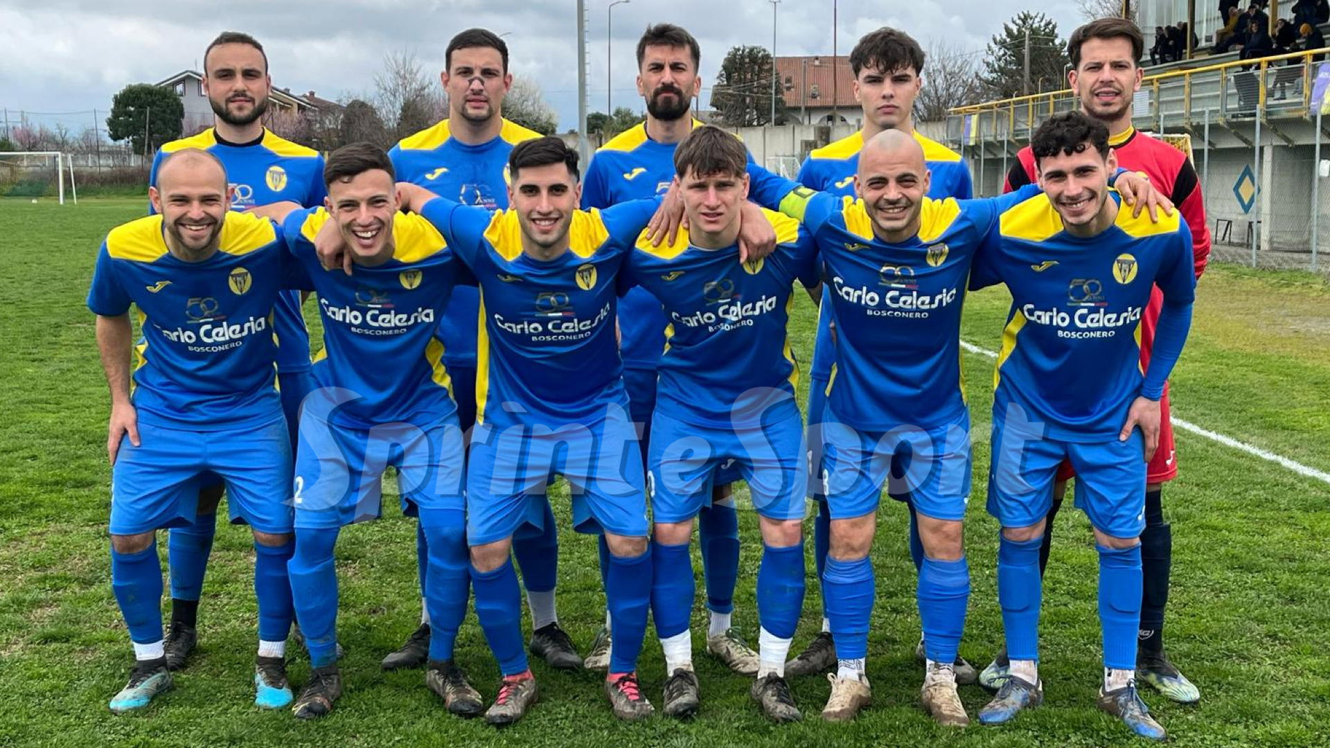 BOSCONERESE, VDL FIANO PLUS, PRIMA CATEGORIA PIEMONTE, FOTO SQUADRA BOSCONERESE