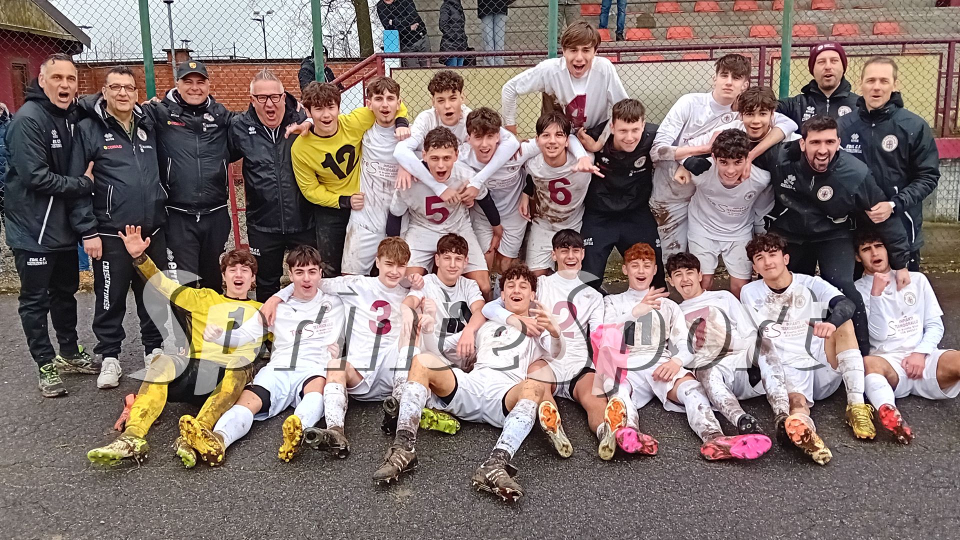 CRESCENTINESE-FUTUROGIOVANI VILIANENSIS UNDER 17 - ESULTANZA CRESCENTINESE