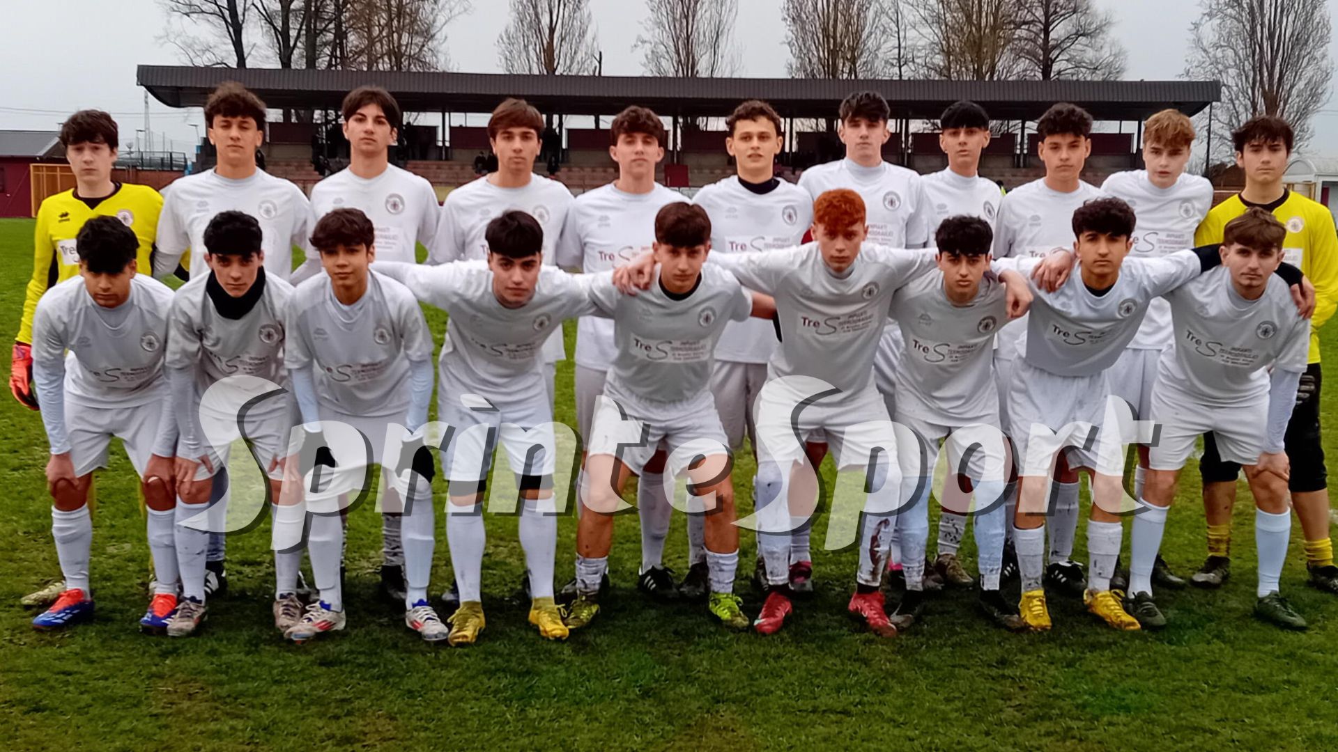CRESCENTINESE-FUTUROGIOVANI VILIANENSIS UNDER 17 - SQUADRA CRESCENTINESE