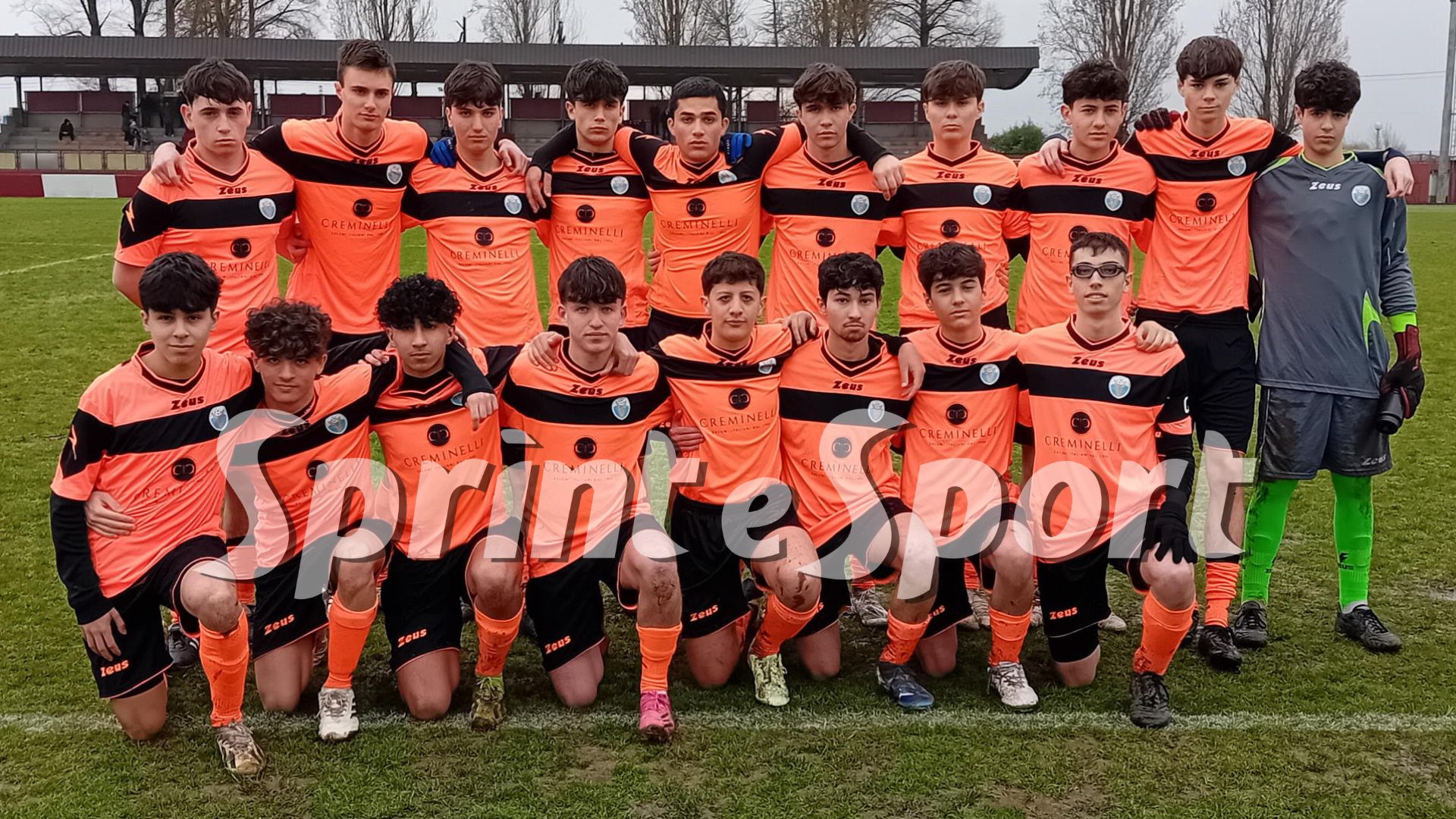 CRESCENTINESE-FUTUROGIOVANI VILIANENSIS UNDER 17 - SQUADRA FUTUROGIOVANI VILIANENSIS