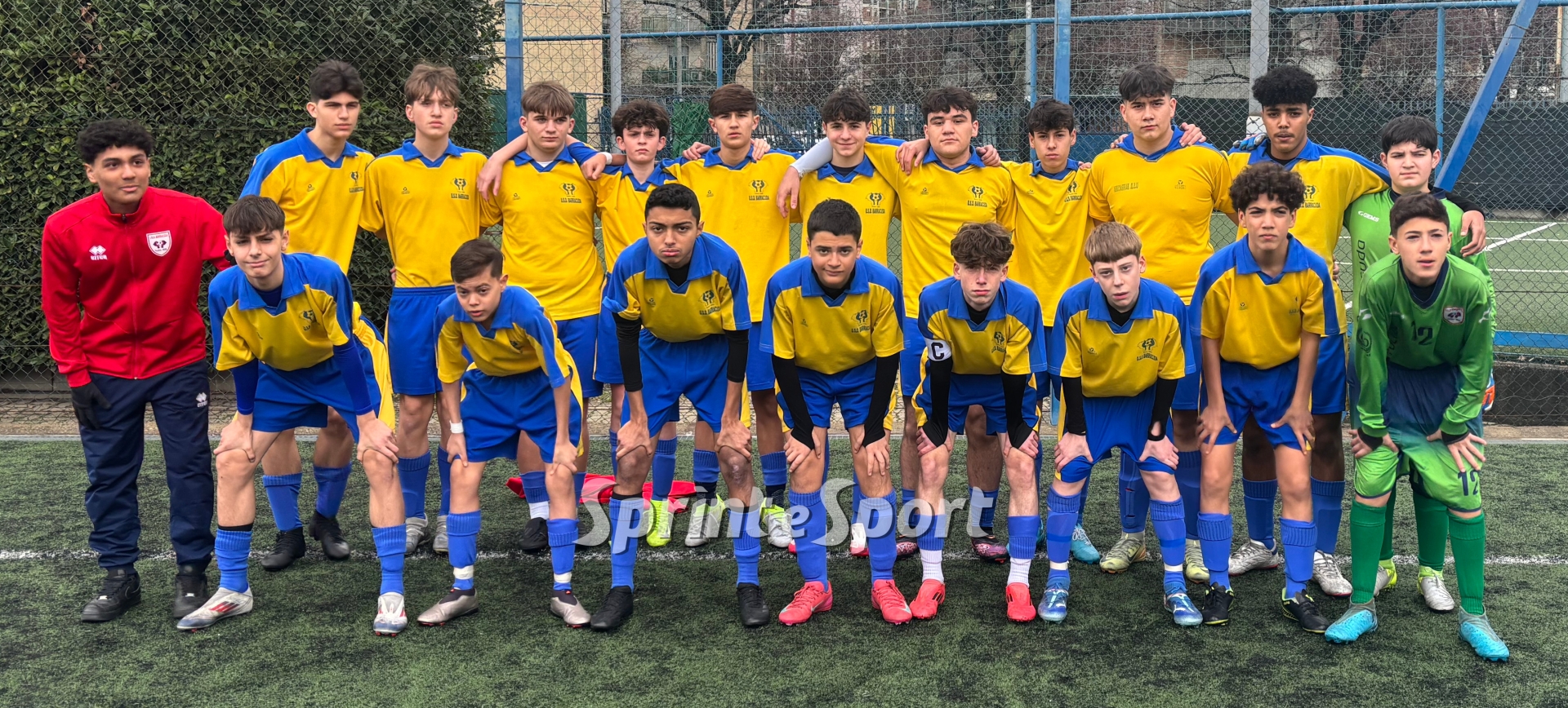 torino girone a barracuda-vianney 1-1