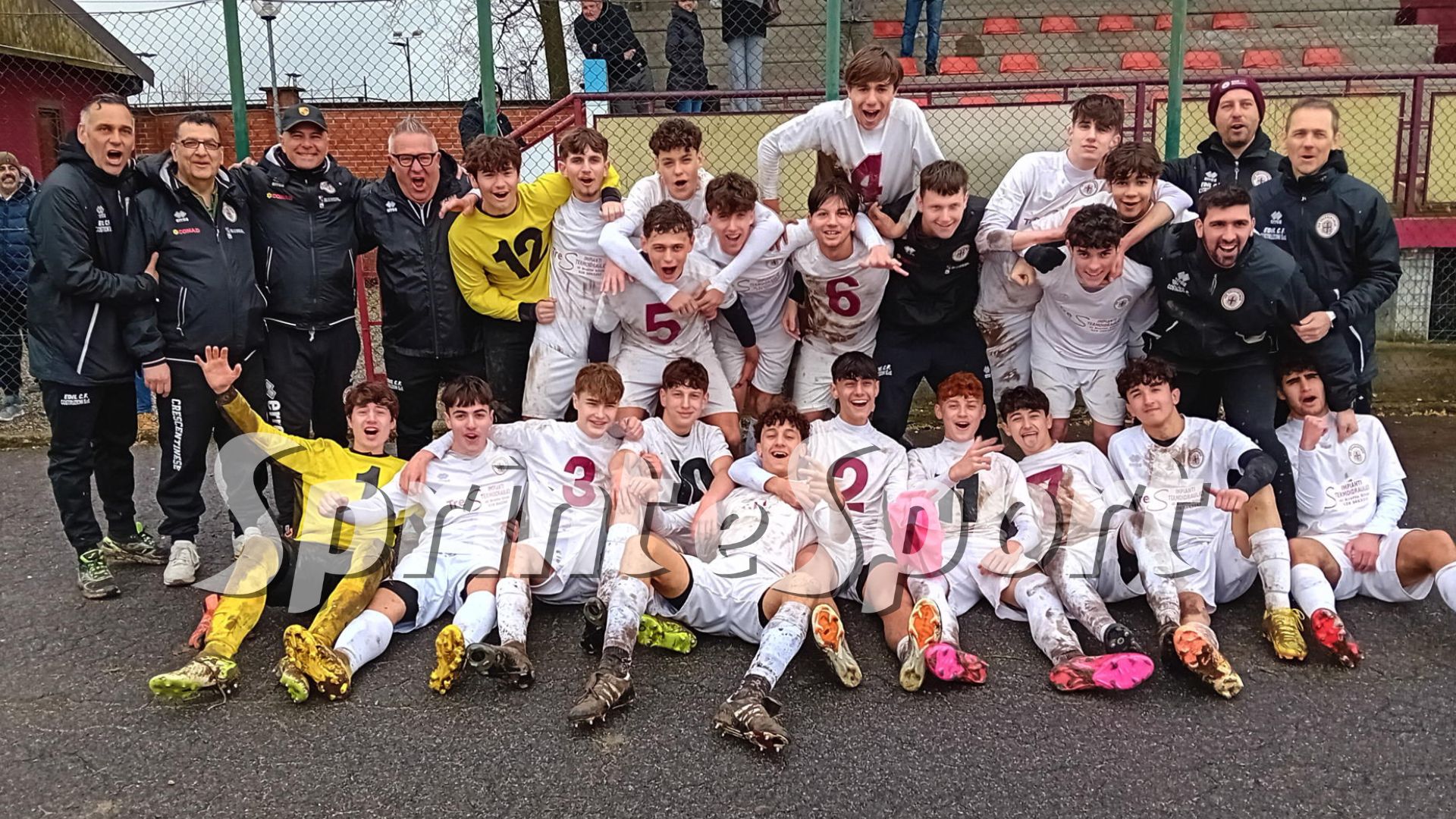 CRESCENTINESE UNDER 17 - ESULTANZA