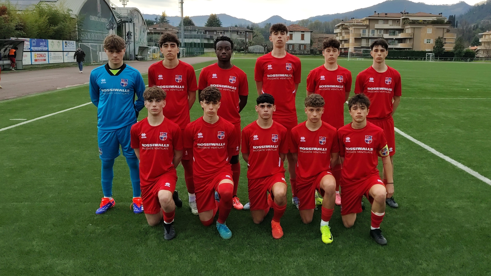 L'XI titolare scelto da Guizzetti