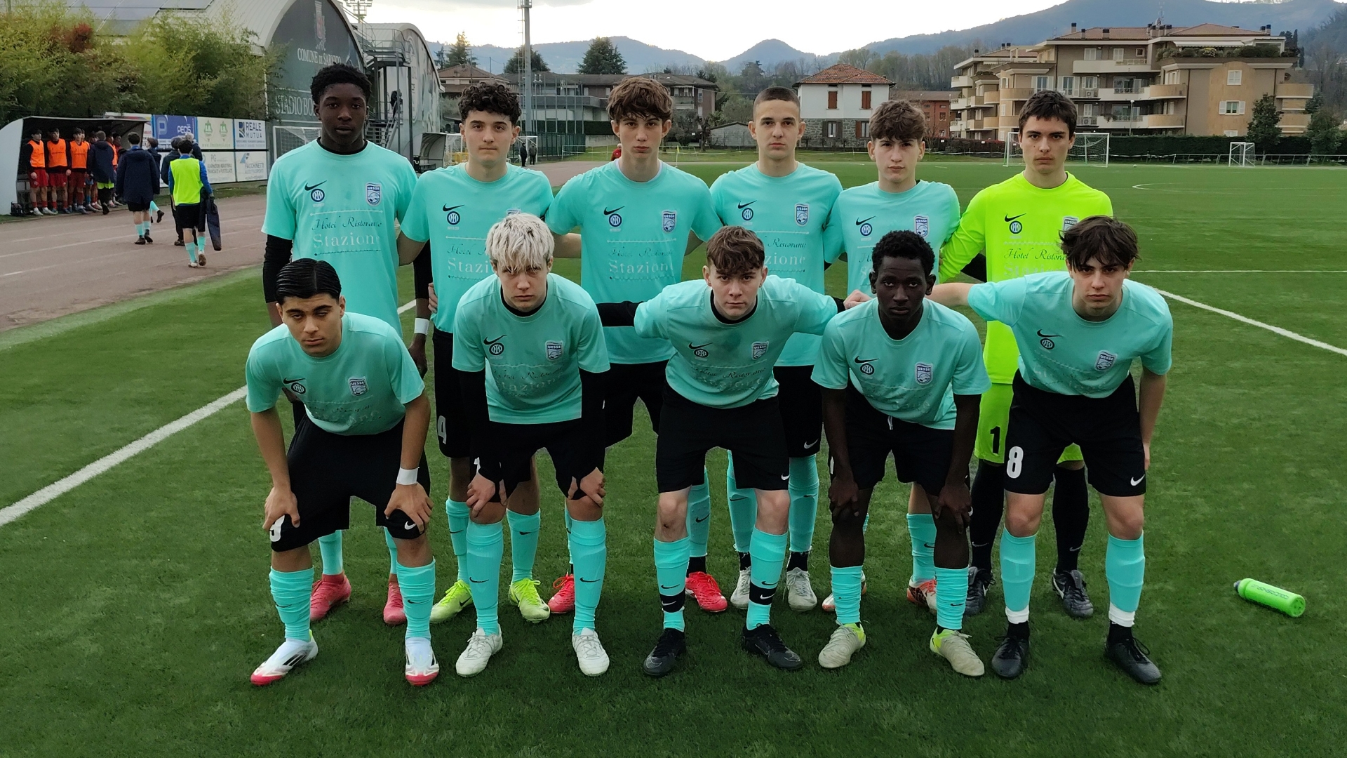 L'XI titolare schierato da Magri