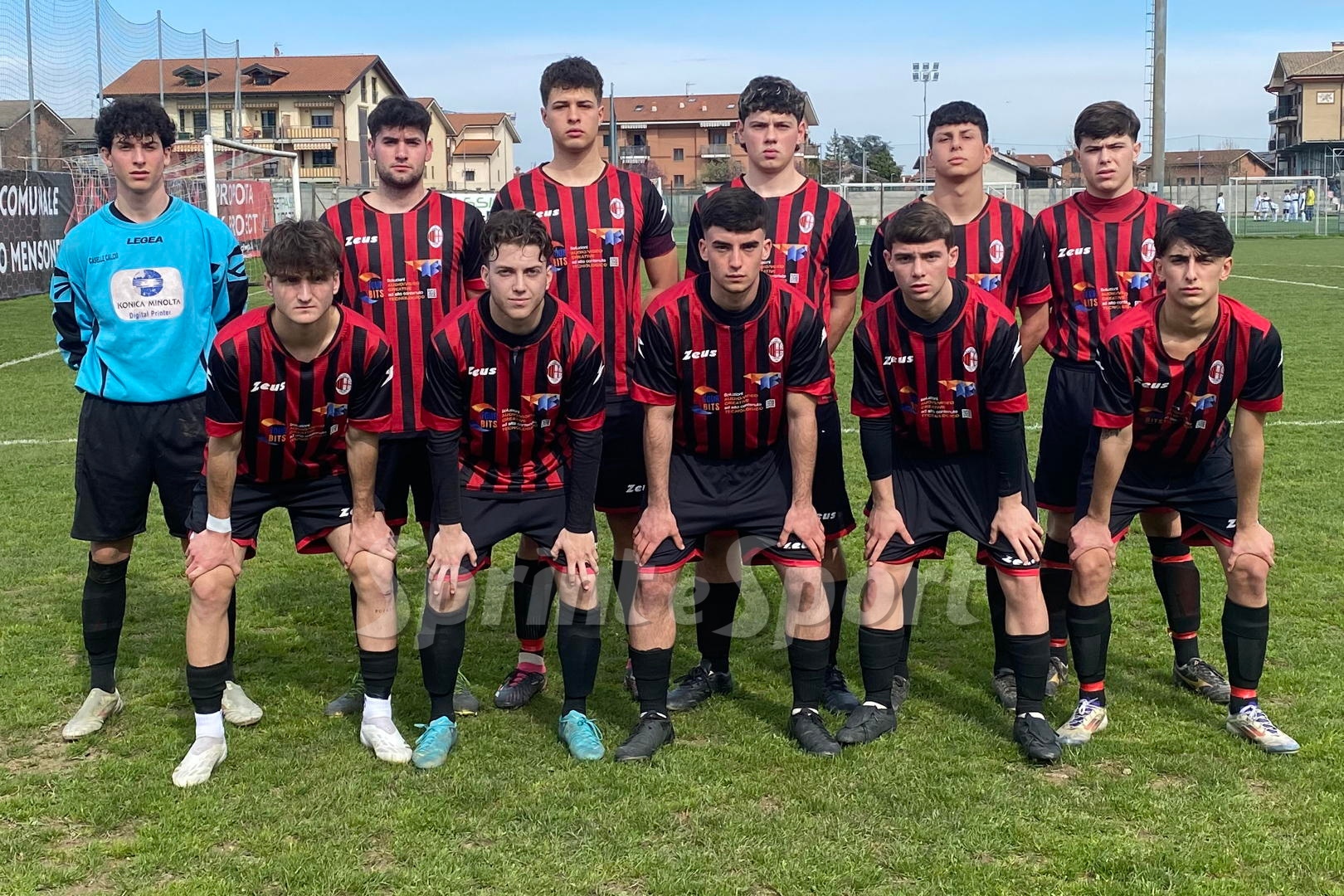 CASELLE, AUTOVIP SAN MAURO, UNDER 19 TORINO, FOTO CASELLE