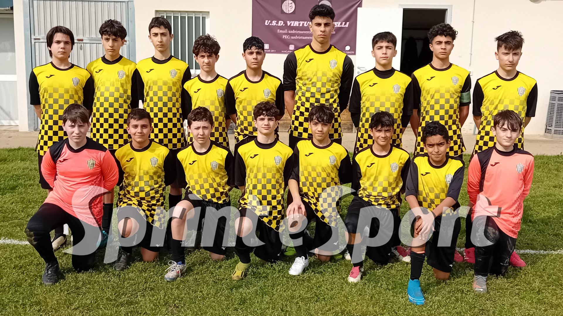 VIRTUS VERCELLI-DIAVOLETTI UNDER 14 - SQUADRA VIRTUS VERCELLI