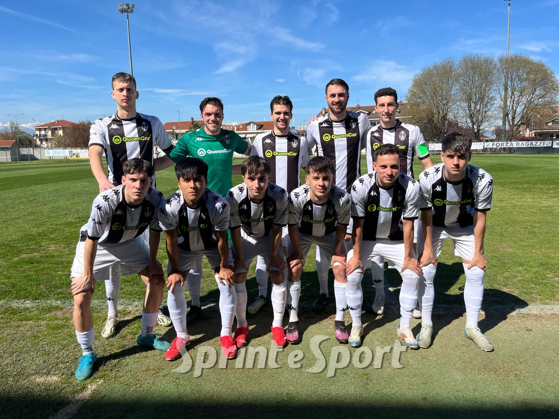 La foto di squadra del Lascaris