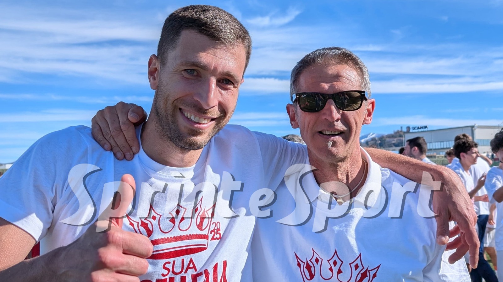 Fabio Magnino e Michele Magliano.