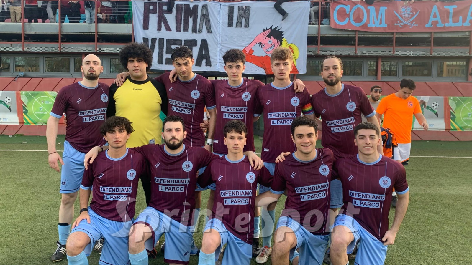 Comala foto di squadra 