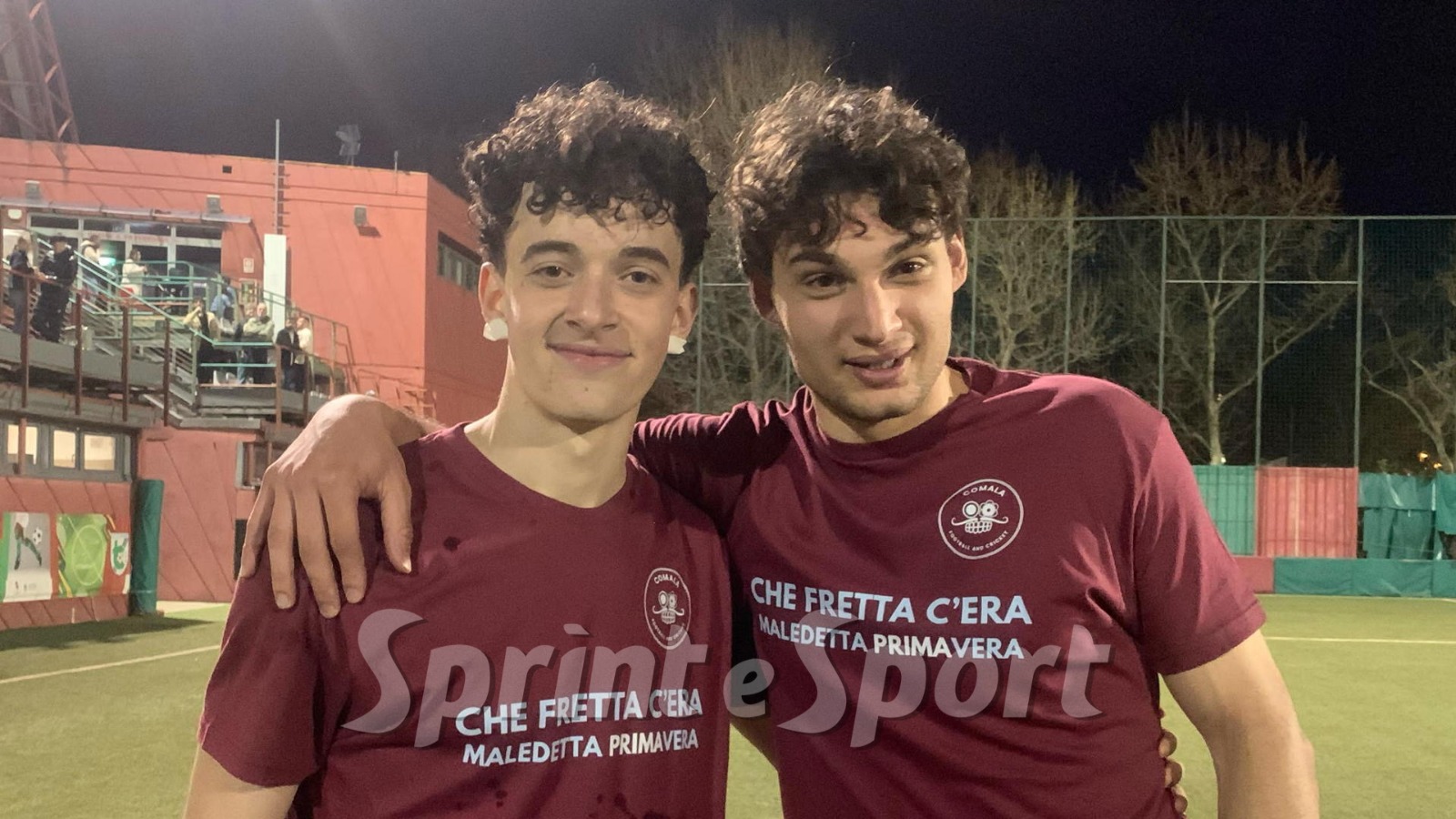 Pardi e Dima, goleador del Comala