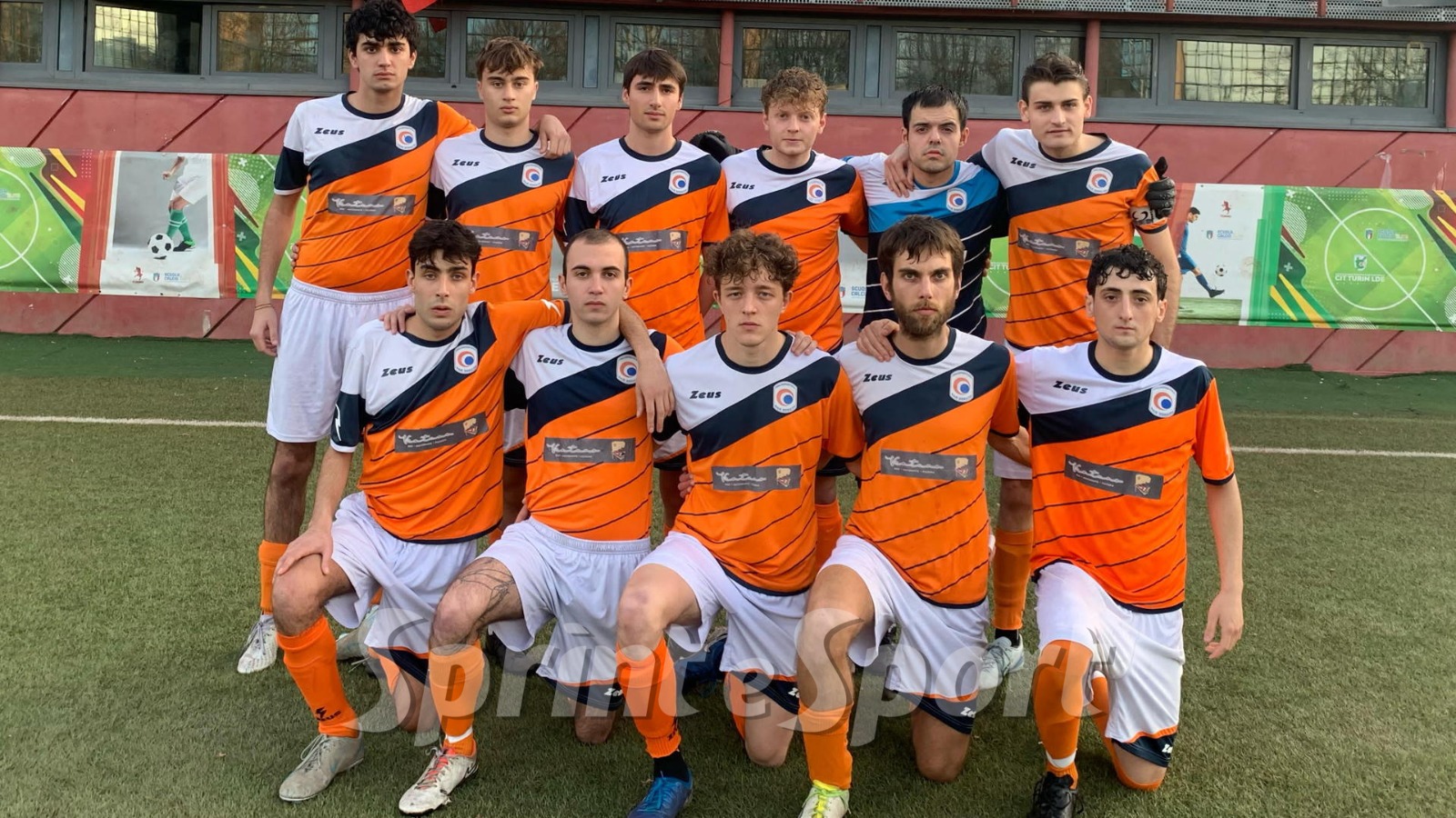 Foto di squadra del San Donato