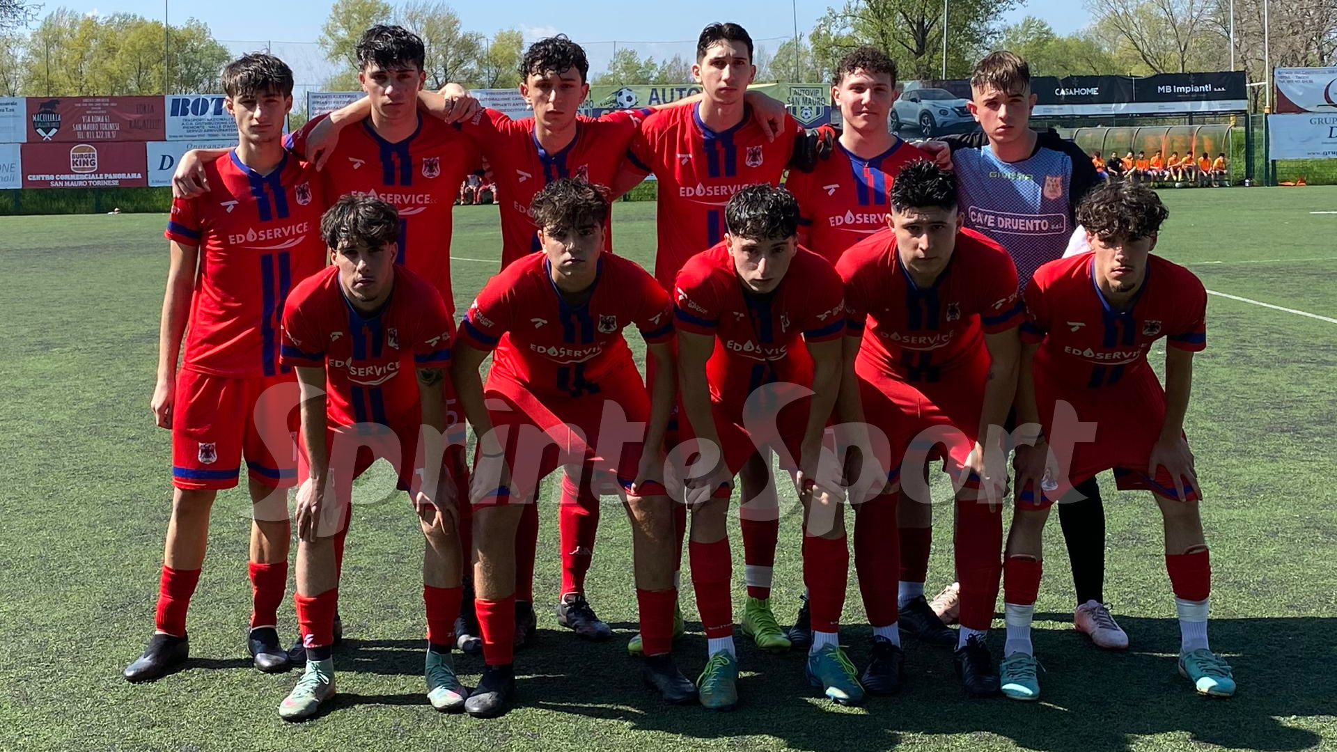 AUTOVIP SAN MAURO, DRUENTINA, UNDER 19 TORINO, FOTO SQUADRA DRUENTINA