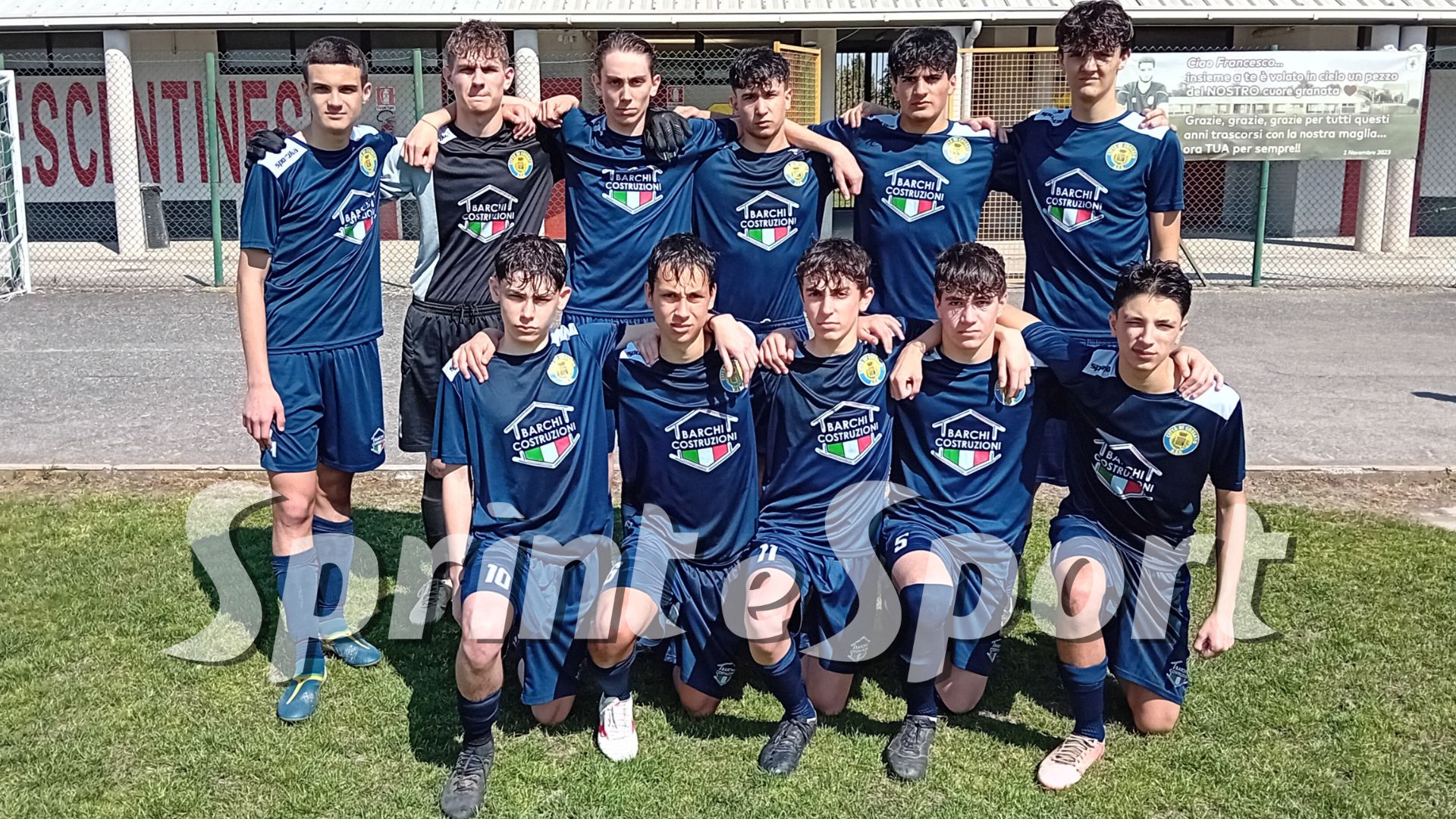 CRESCENTINESE-CITTÀ DI COSSATO UNDER 16 - SQUADRA CITTÀ DI COSSATO