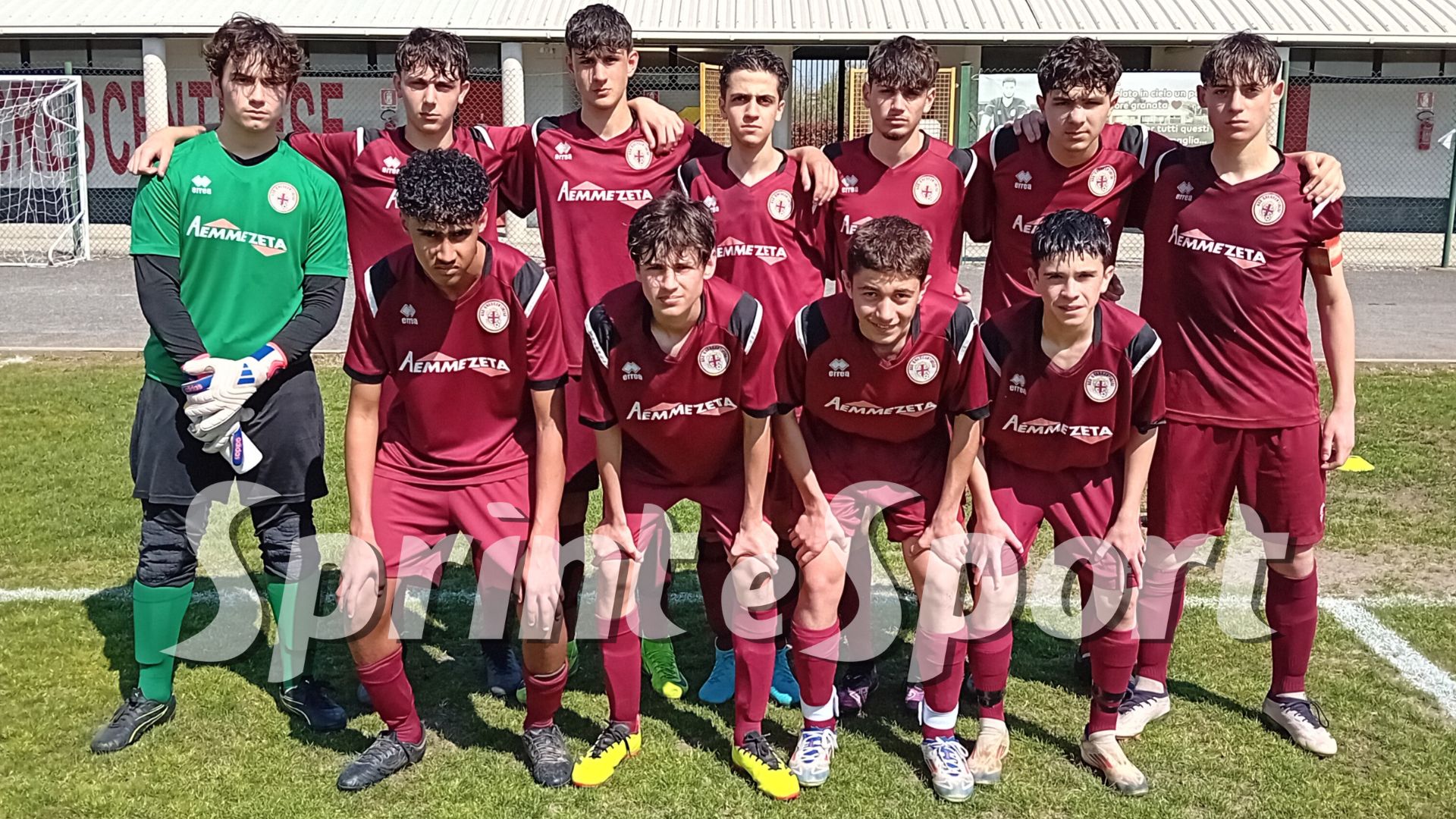 CRESCENTINESE-CITTÀ DI COSSATO UNDER 16 - SQUADRA CRESCENTINESE