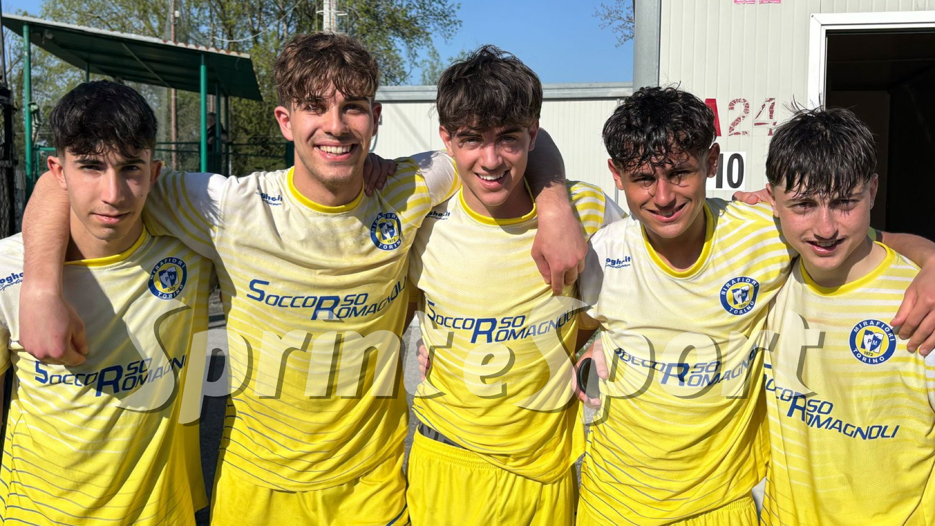 UNDER 19 PIEMONTE CARRARA MIRAFIORI MARCATORI