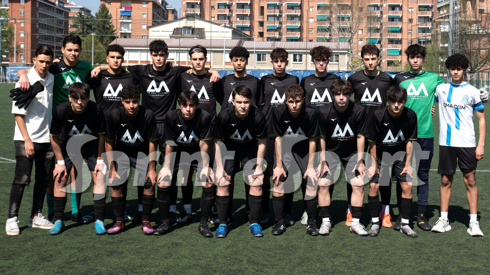 UNDER 19 PIEMONTE KL PERTUSA SAN DOMENICO SAVIO ASTI FOTO PERTUSA