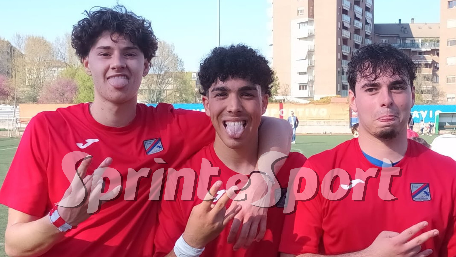 UNDER 19 PIEMONTE POZZOMAINA NOVESE MARCATORI