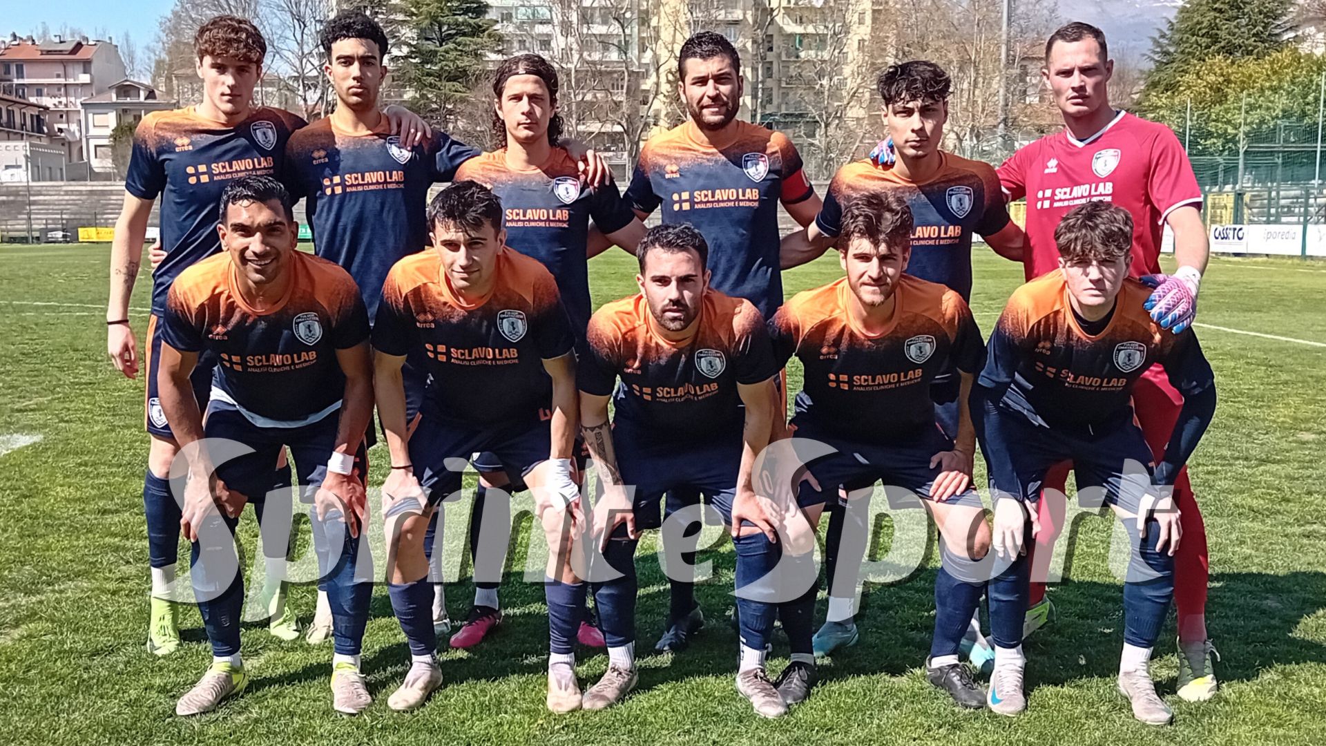 IVREA-FULGOR CHIAVAZZESE PROMOZIONE - SQUADRA FULGOR CHIAVAZZESE