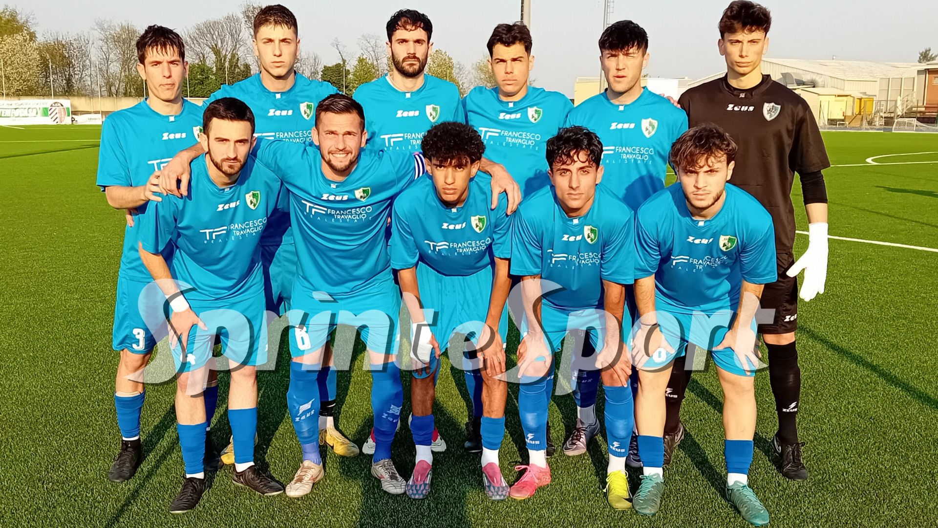 RIVAROLESE-ARONA COPPA PROMOZIONE - SQUADRA RIVAROLESE