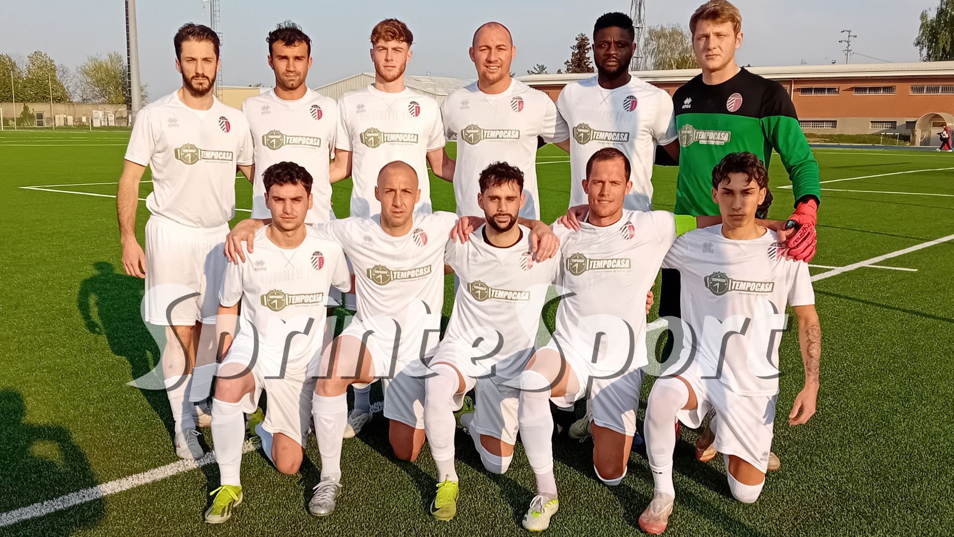 RIVAROLESE-ARONA COPPA PROMOZIONE - SQUADRA ARONA