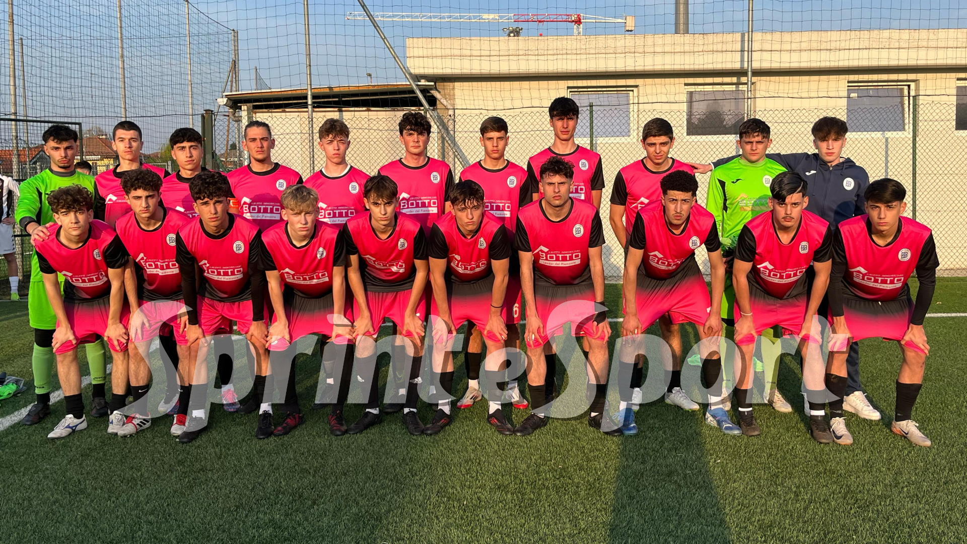 UNDER 19 PIEMONTE LASCARIS BAVENO STRESA FOTO BAVENO