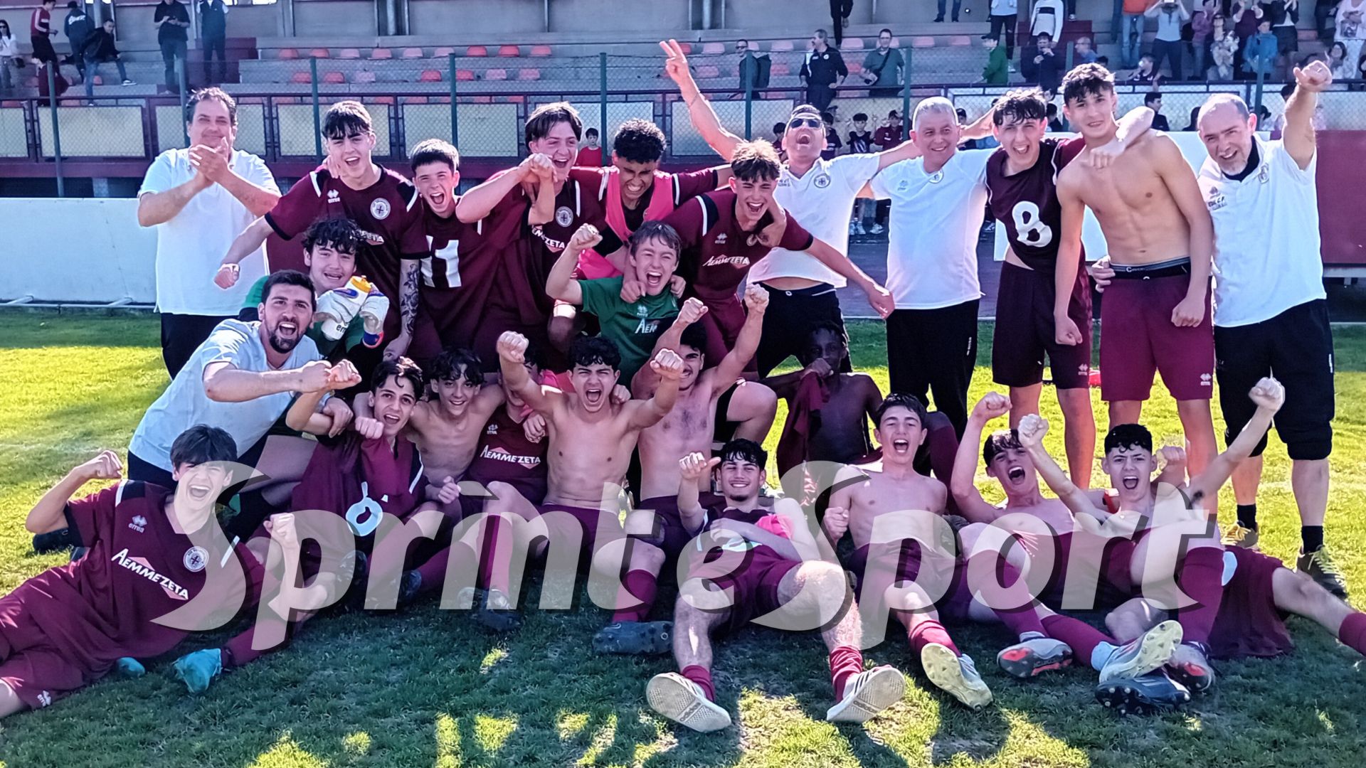 CRESCENTINESE UNDER 16 - ESULTANZA