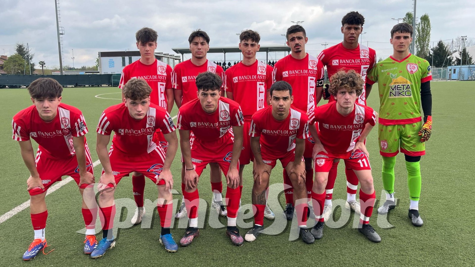 foto di squadra dell'Asti