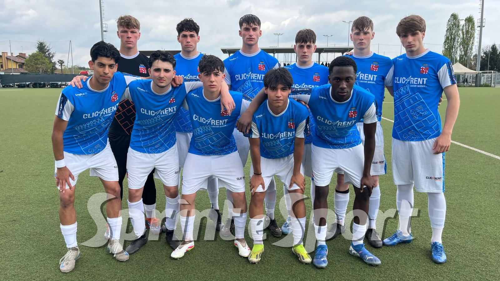 Foto di squadra del Chieri