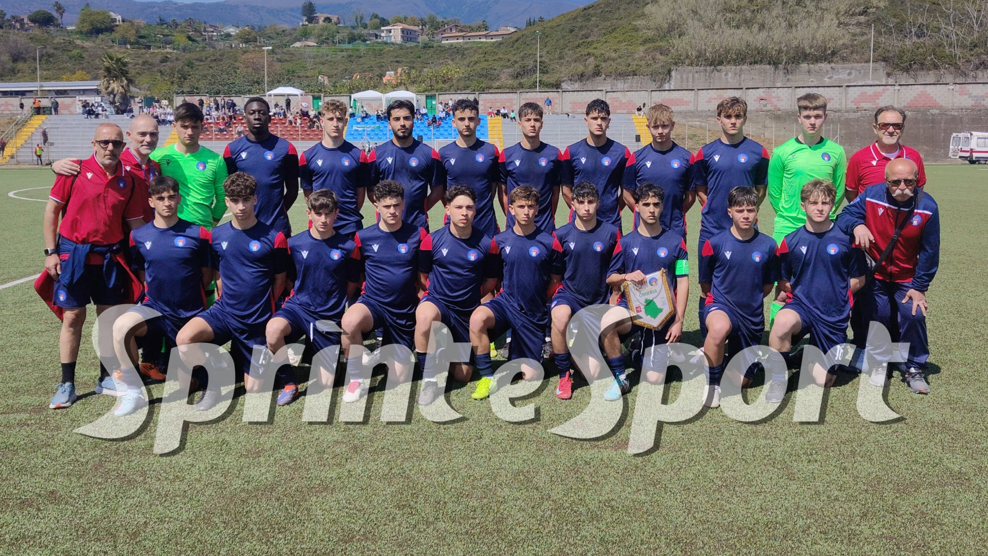 TORNEO DELLE REGIONI 2025 PIEMONTE VDA UMBRIA UNDER 17 umbria