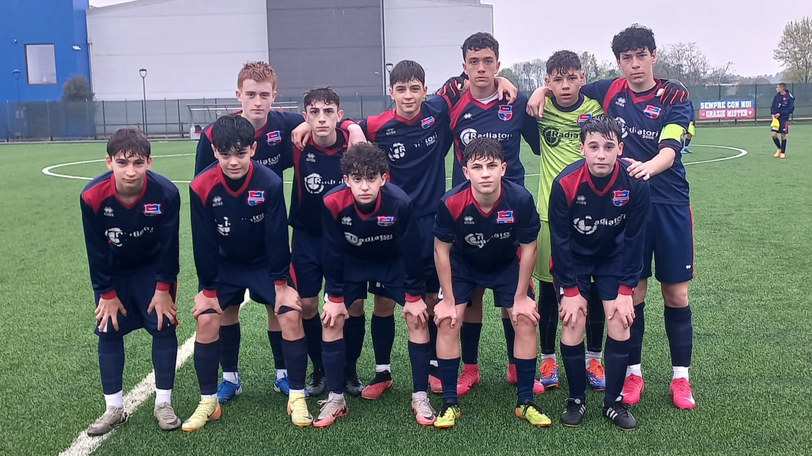 UNDER 14 V.CISERANO