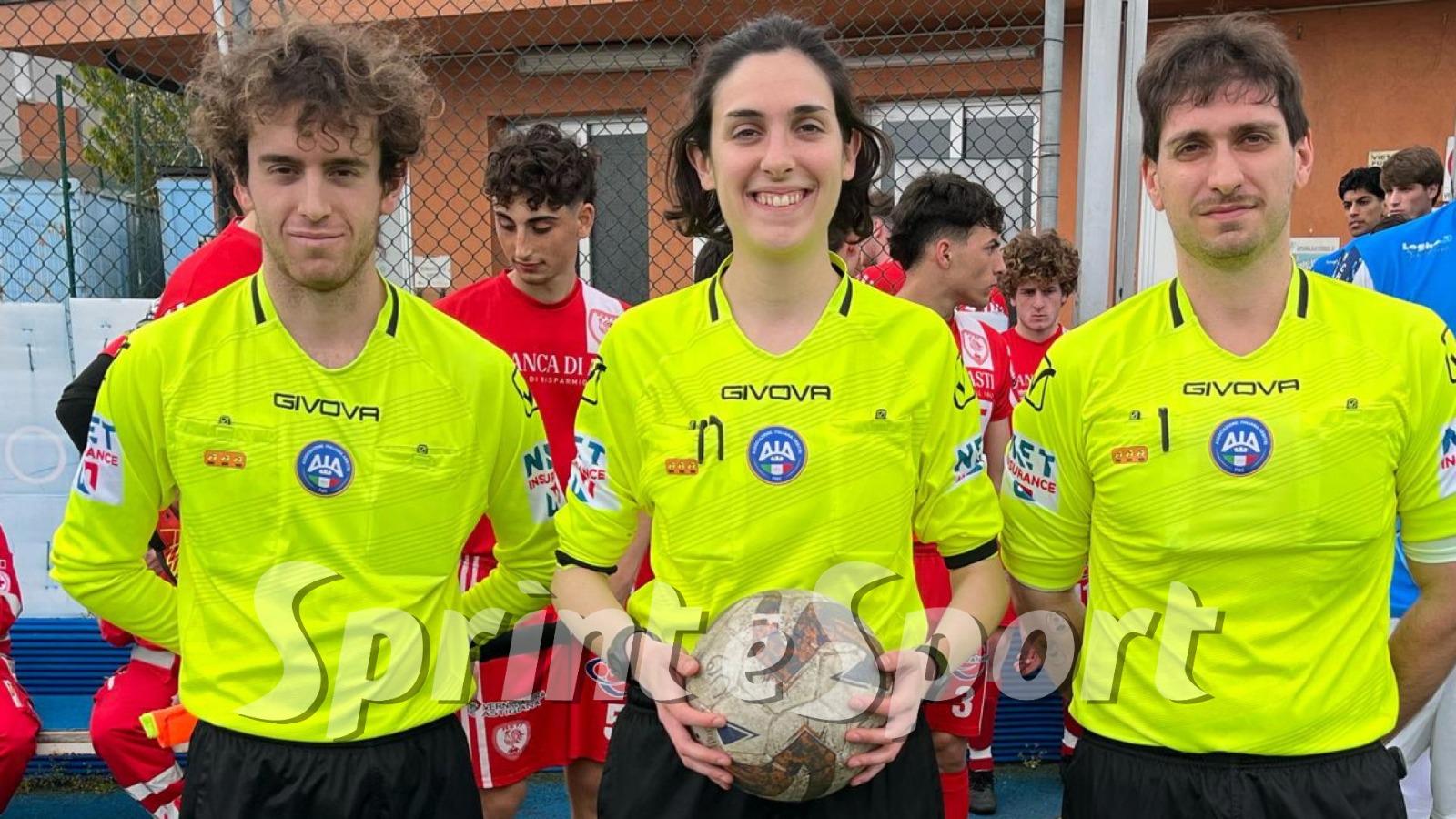 Arbitri Chieri Asti