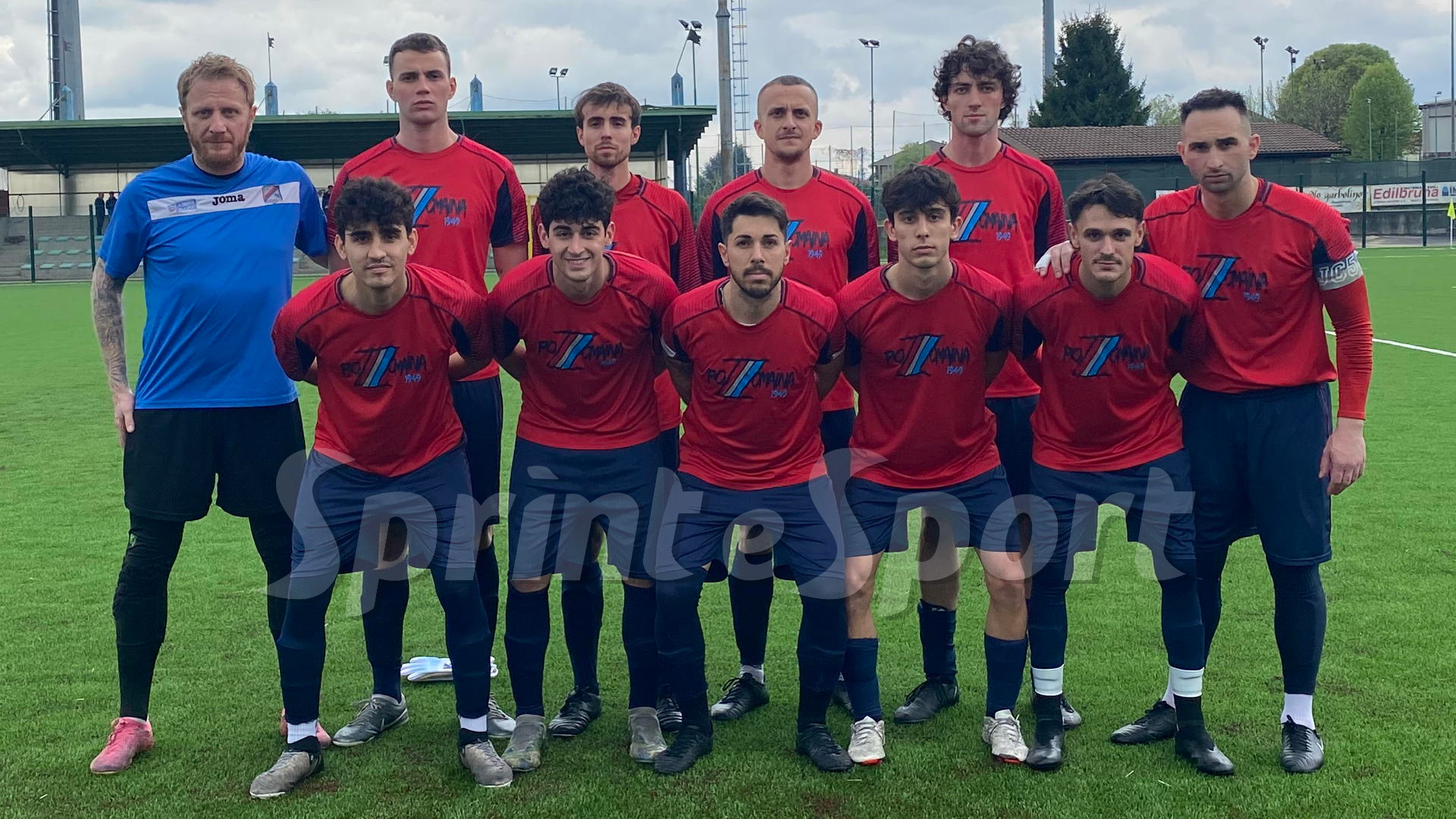 NOLESE POZZOMAINA PRIMA CATEGORIA PIEMONTE FOTO SQUADRA POZZOMAINA