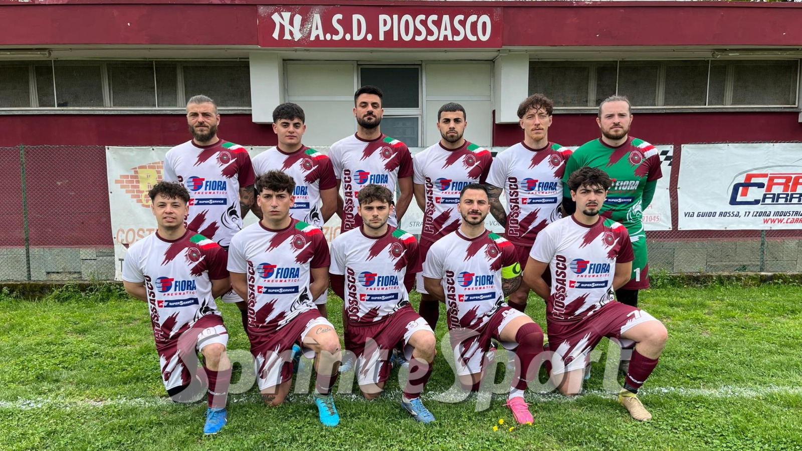 Foto di squadra Piossasco