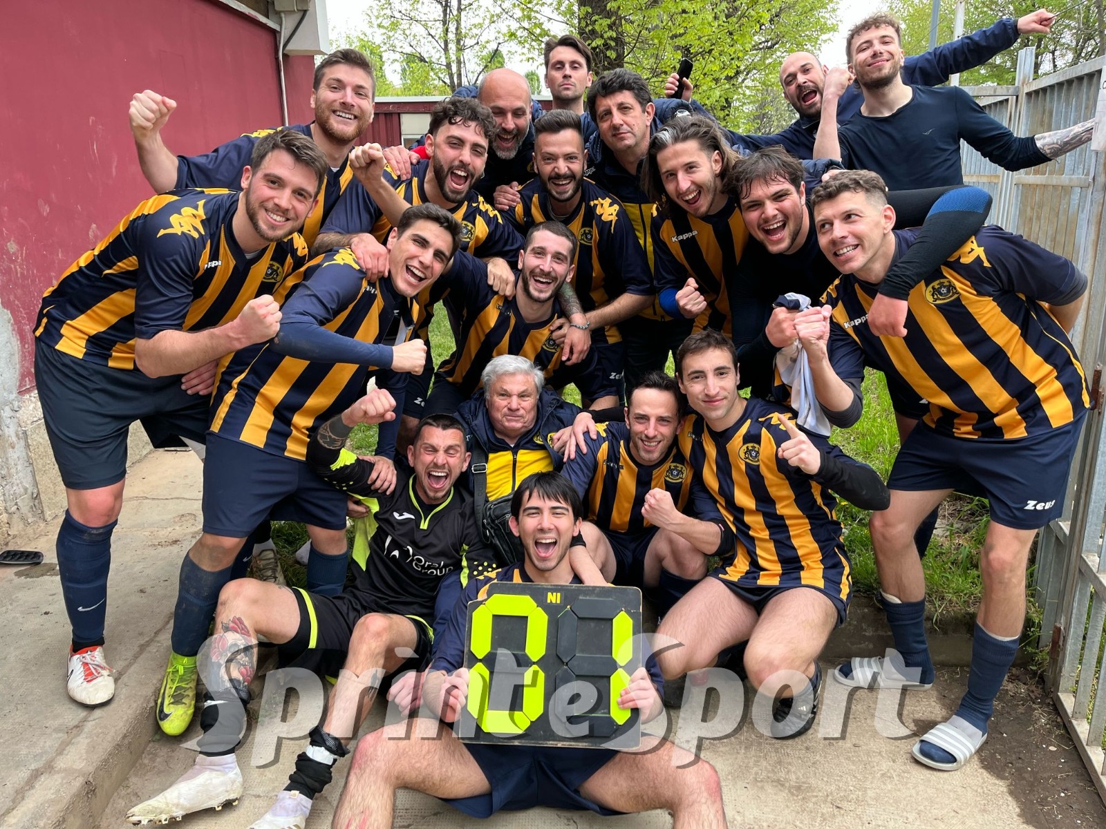 FESTA TETTI RIVALTA SECONDA CATEGORIA