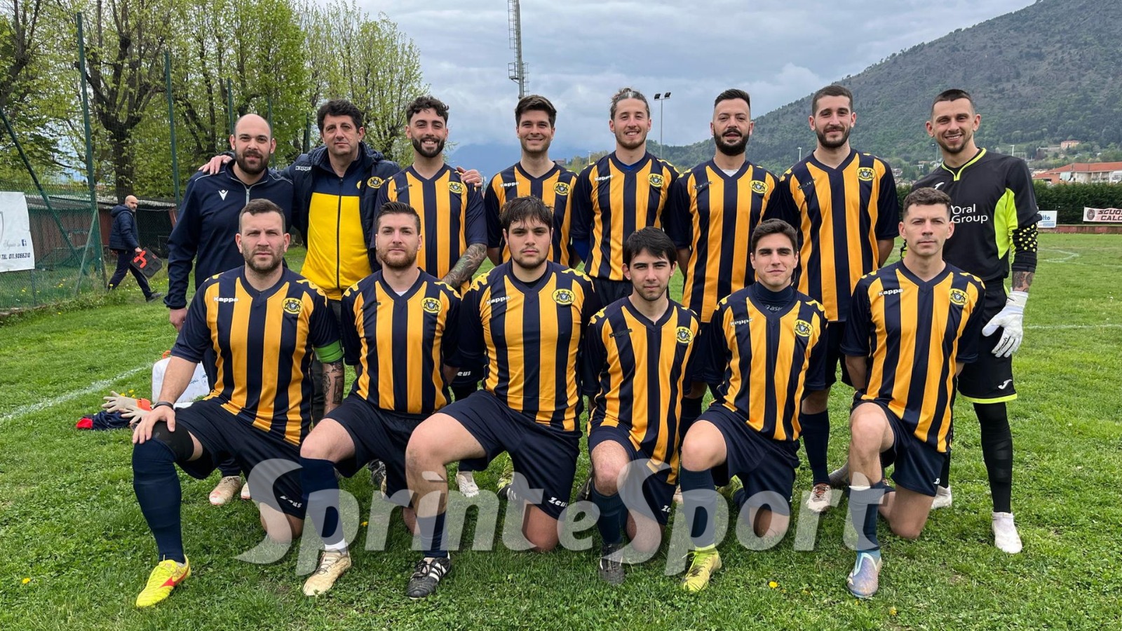 Foto di squadra Tetti Rivalta