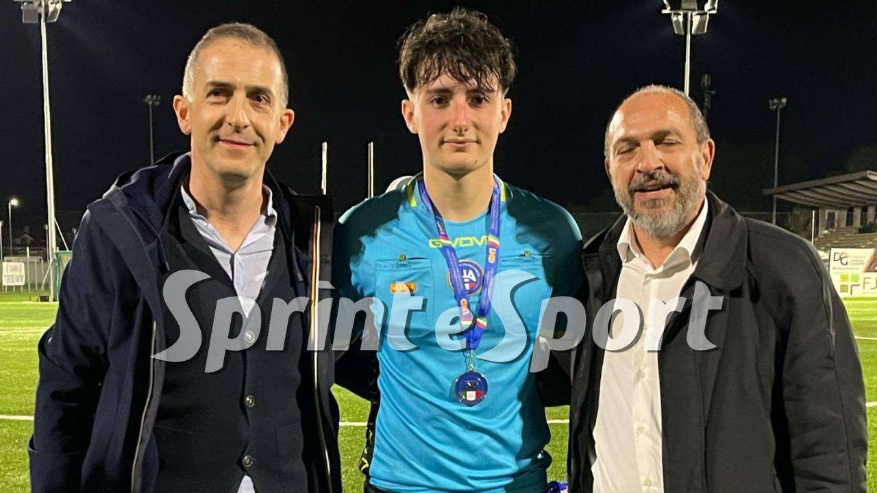 COPPA SECONDA E TERZA ARBITRO CORVINO