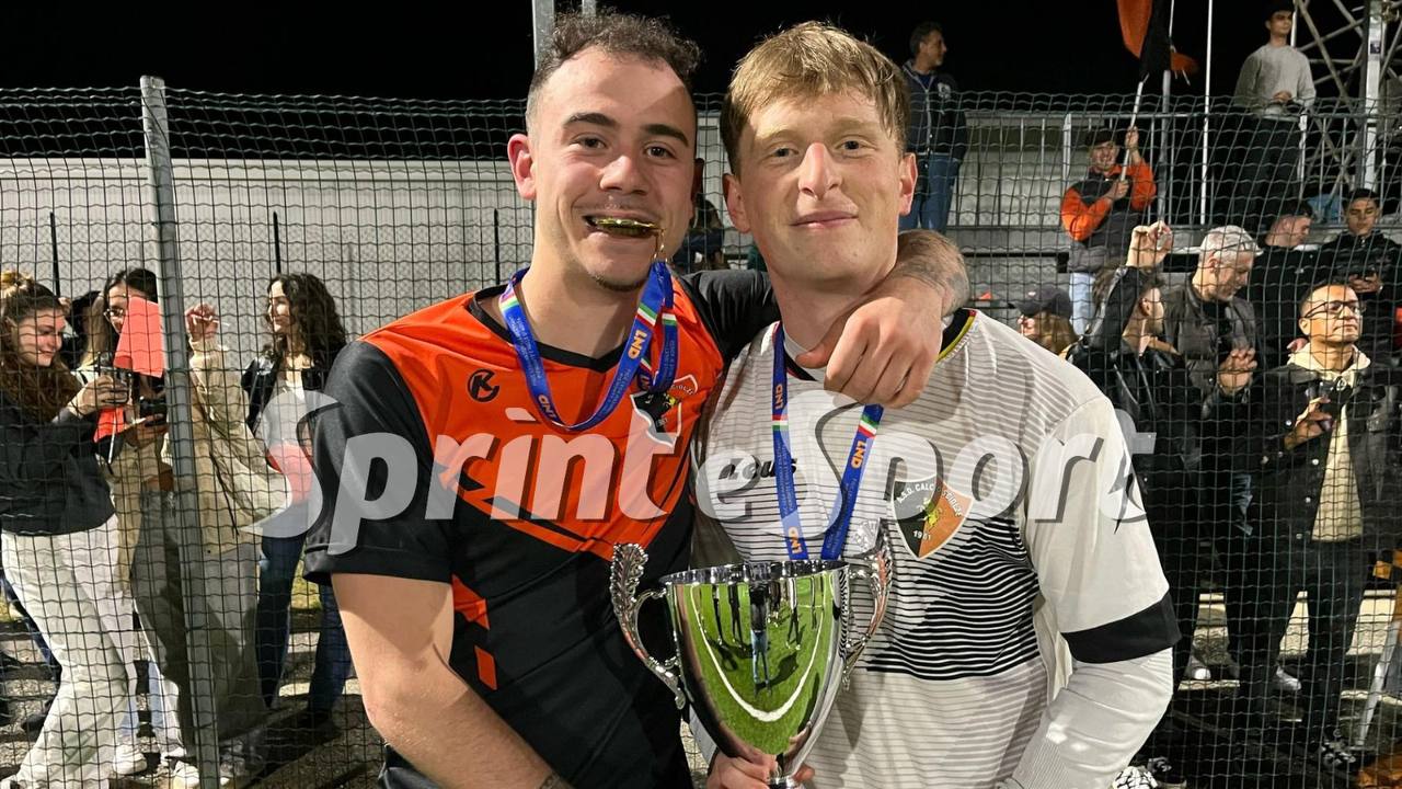 COPPA SECONDA E TERZA SCIOLZE GAGLIARDI CARRERA