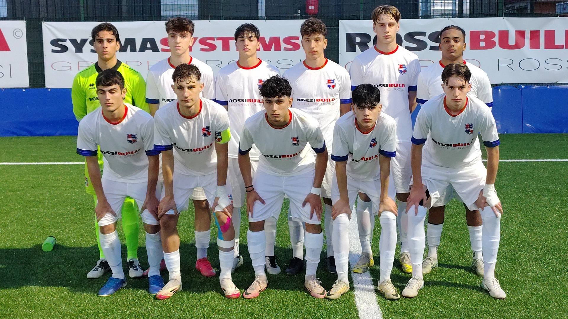 L'XI titolare schierato da Gargantini