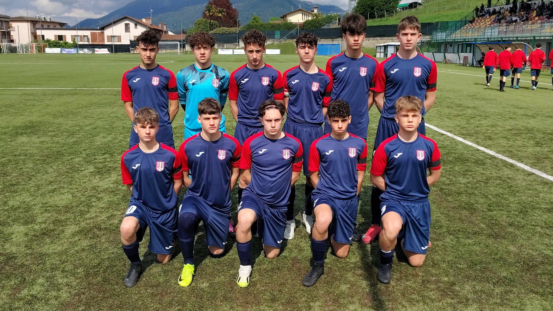 L'XI titolare schierato da Scotti