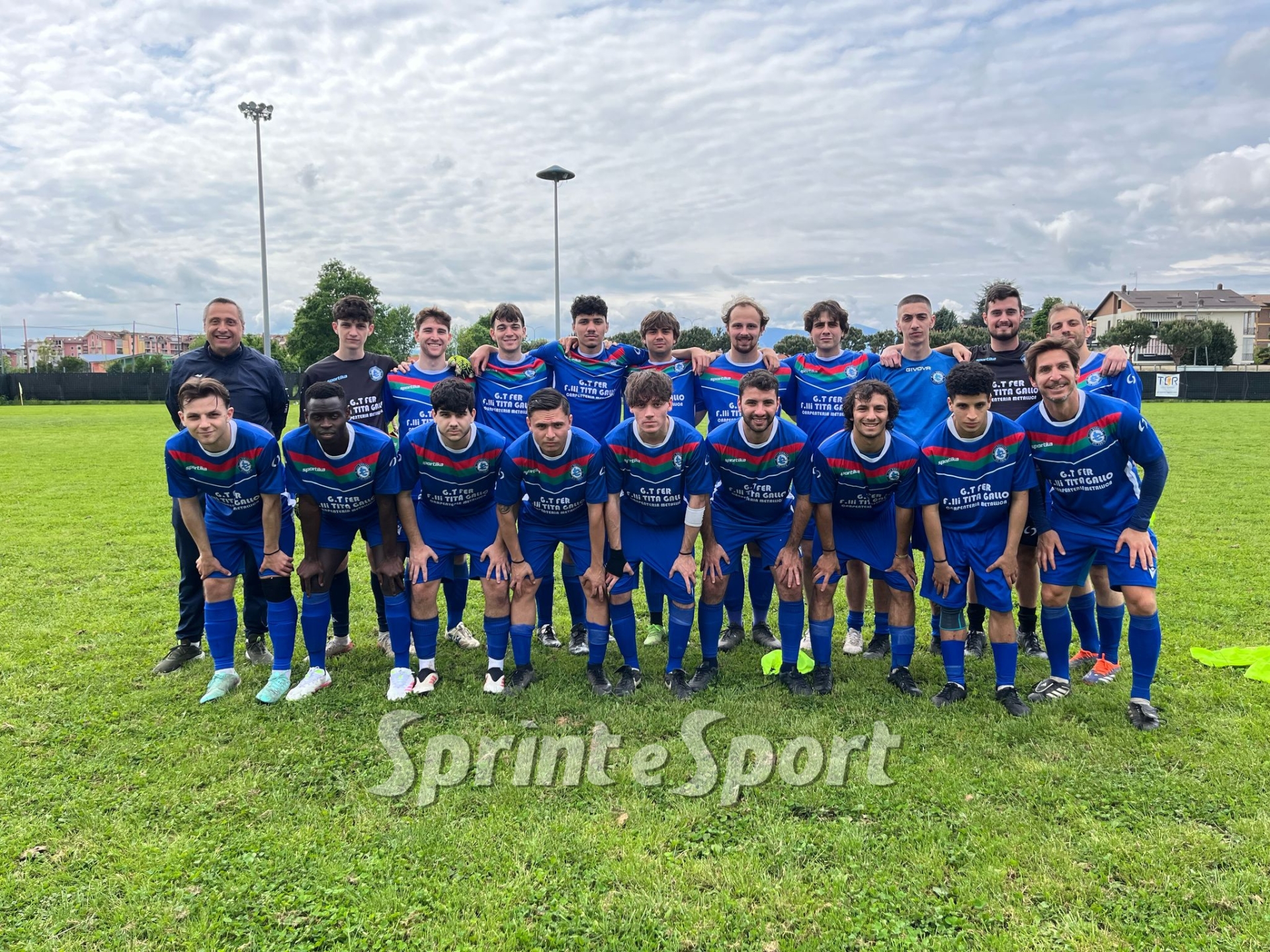 Foto di squadra Borgata Cit Turin