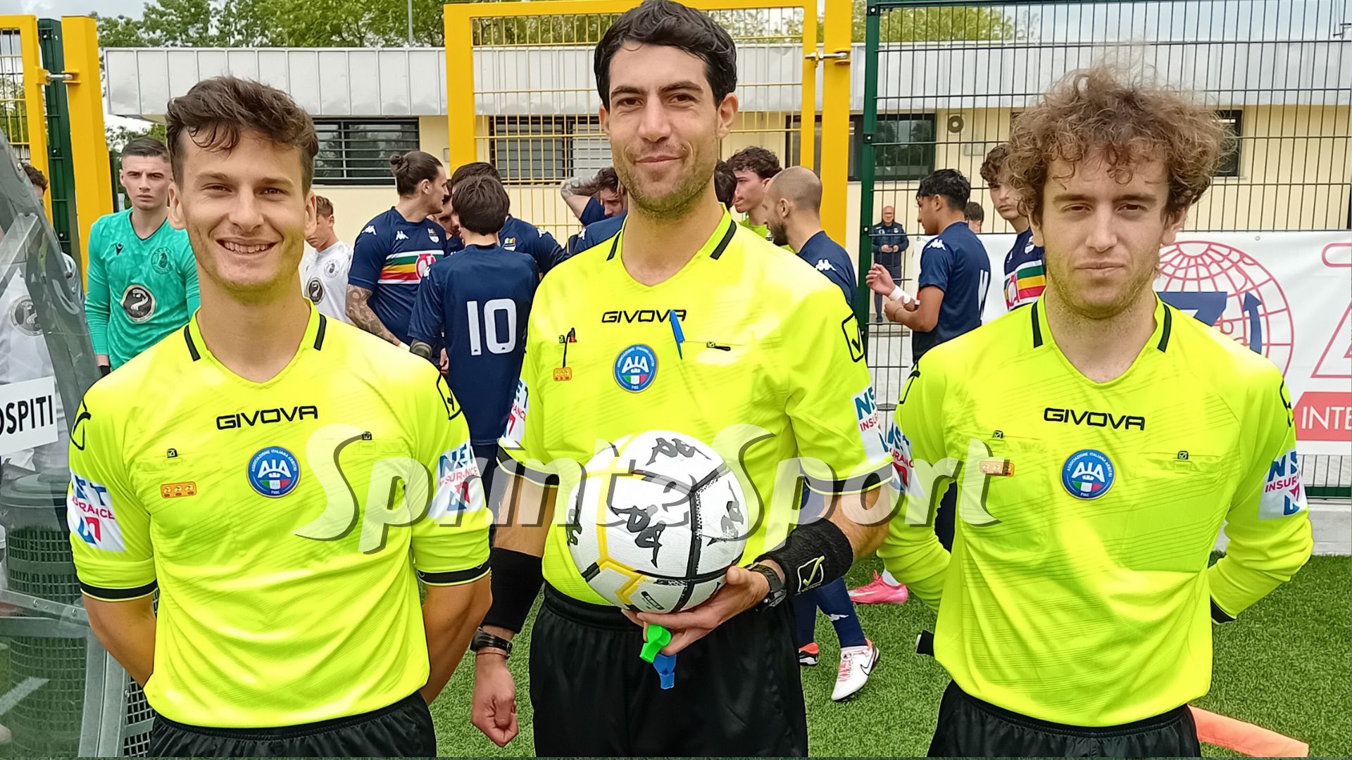 PRO EUREKA-BULÈ BELLINZAGO ECCELLENZA - MATTIA EVANGELISTA MATTIA POETTO LORENZO FOSSAT