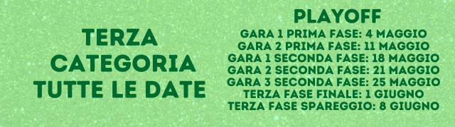 TERZA CATEGORIA PIEMONTE NEWS