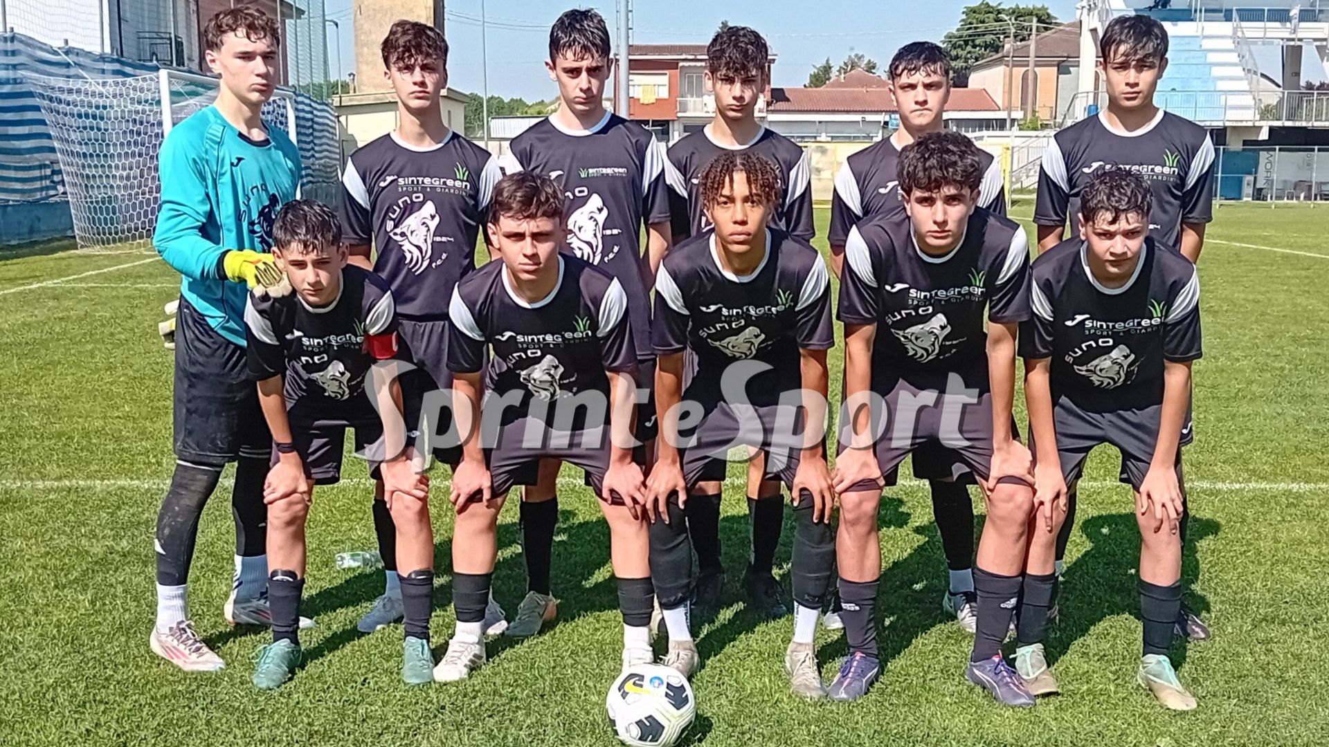 SUNO-VOLPIANO PIANESE UNDER 15 - SQUADRA SUNO