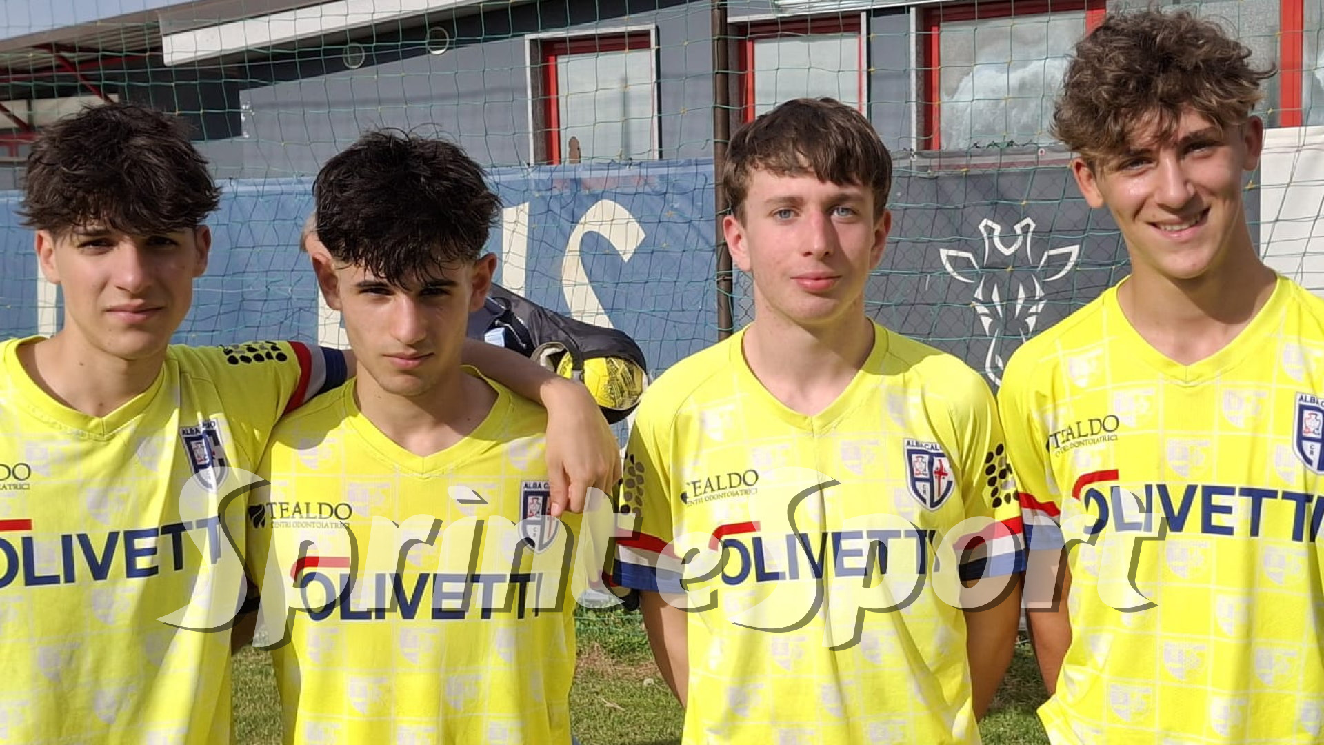 COPPA PIEMONTE UNDER 19 ALBA CBS MIGLIORI ALBA