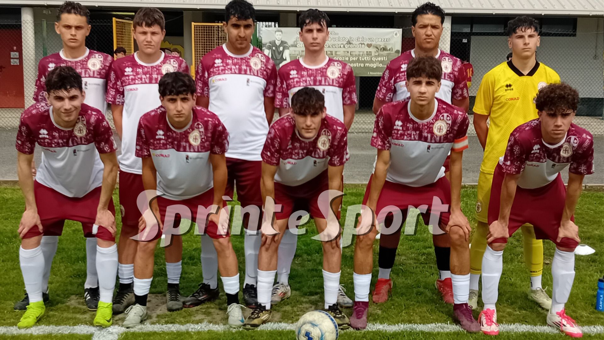 CRESCENTINESE-CIGLIANO COPPA PIEMONTE UNDER 19 PROVINCIALE - SQUADRA CRESCENTINESE