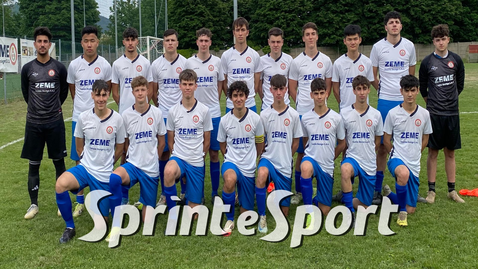 NUOVA LANZESE PIANEZZA COPPA PIEMONTE UNDER 19 FOTO SQUADRA NUOVA LANZESE