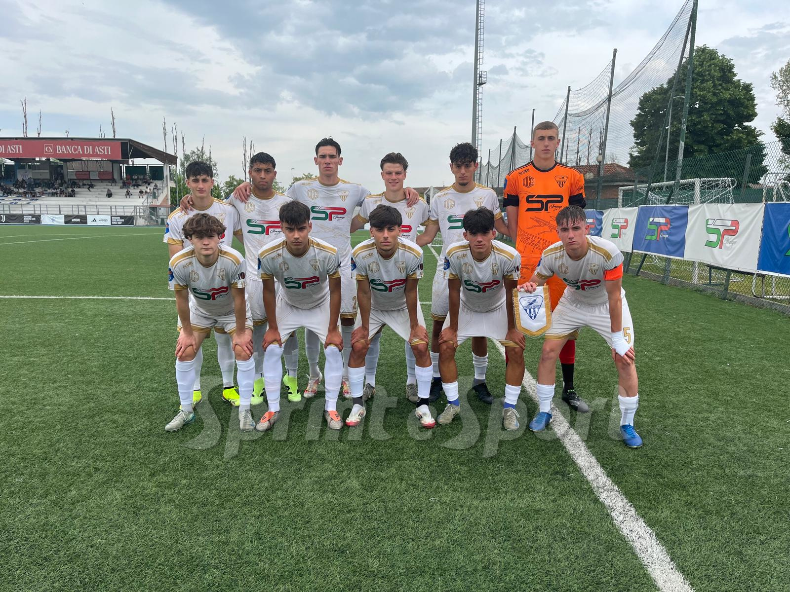 foto di squadra del chisola Juniores